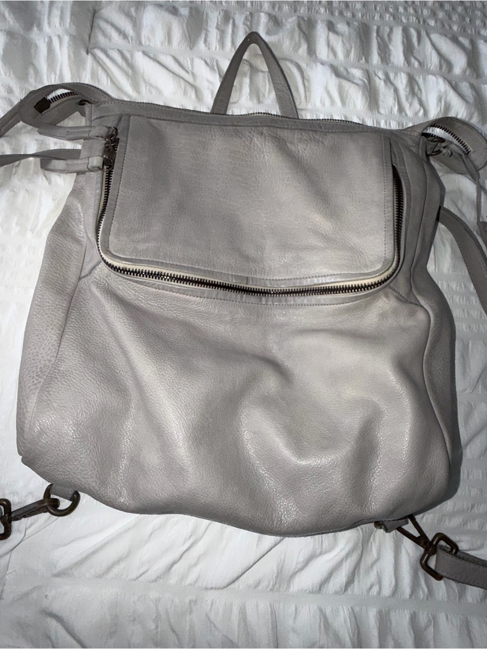Free People leather backpack - Picture 5 of 7